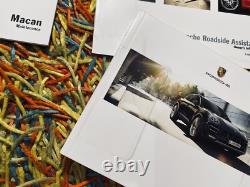 Nos? 2017 Porsche Macan Owners Manual +navi Pcm Info S Gts Turbo New Old Stock
