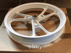 Nos. 86-88 RG125 GAMMA New SUZUKI MT1.85x16 White Front Wheel 54111-36A02-28W