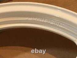 Nos. 86-88 RG125 GAMMA New SUZUKI MT1.85x16 White Front Wheel 54111-36A02-28W