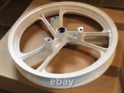 Nos. 86-88 RG125 GAMMA New SUZUKI MT1.85x16 White Front Wheel 54111-36A02-28W