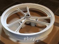 Nos. 86-88 RG125 GAMMA New SUZUKI MT1.85x16 White Front Wheel 54111-36A02-28W