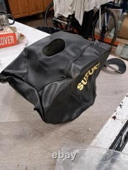 Nos Feridax Suzuki Ts250c Ts 250 C Motorbike Fuel Petrol Tank Cover Trim