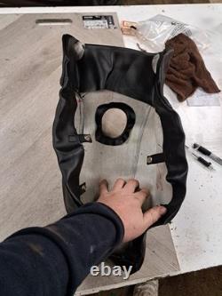 Nos Feridax Suzuki Ts250c Ts 250 C Motorbike Fuel Petrol Tank Cover Trim