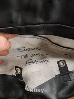 Nos Feridax Suzuki Ts250c Ts 250 C Motorbike Fuel Petrol Tank Cover Trim