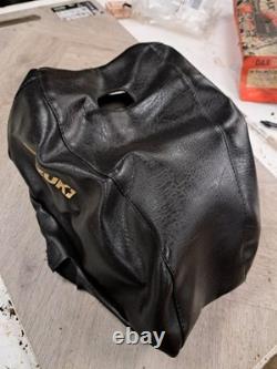 Nos Feridax Suzuki Ts 100 125 185 Early Motorbike Fuel Petrol Tank Cover Trim