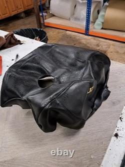 Nos Feridax Suzuki Ts 100 125 185 Early Motorbike Fuel Petrol Tank Cover Trim