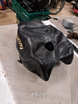 Nos Feridax Suzuki Ts 100 125 185 Early Motorbike Fuel Petrol Tank Cover Trim