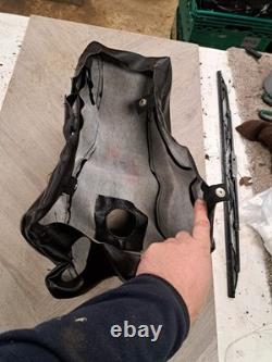 Nos Feridax Suzuki Ts 100 125 185 Early Motorbike Fuel Petrol Tank Cover Trim