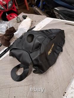 Nos Feridax Suzuki Ts 100 125 185 Er Motorbike Fuel Petrol Tank Cover Trim