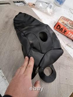 Nos Feridax Suzuki Ts 100 125 185 Er Motorbike Fuel Petrol Tank Cover Trim