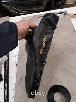 Nos Feridax Suzuki Ts 100 125 185 Er Motorbike Fuel Petrol Tank Cover Trim