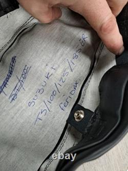 Nos Feridax Suzuki Ts 100 125 185 Er Motorbike Fuel Petrol Tank Cover Trim