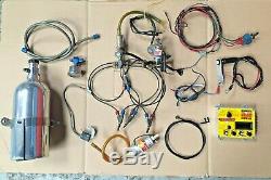 Nos Full Nitrous Oxide System + Schnitz Controller + Purge. Suzuki Gsxr 1100