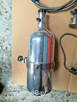 Nos Full Nitrous Oxide System + Schnitz Controller + Purge. Suzuki Gsxr 1100