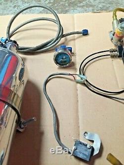 Nos Full Nitrous Oxide System + Schnitz Controller + Purge. Suzuki Gsxr 1100