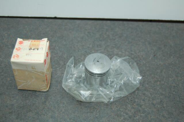 Nos Genuine Suzuki 12110-46103 Piston Std Standard Rm50 1978 1979 Or50 1979 Oem