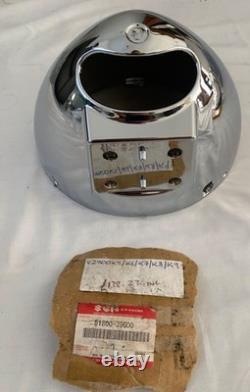 Nos Genuine Suzuki Front Headlight Headlamp Bowl Vz800 Vz 800 Intruder Boulevard