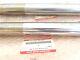 Nos Genuine Suzuki Gn250 Gn 250 Front Fork Inner Tubes (pair) 51110-38300