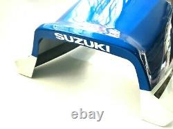 Nos Genuine Suzuki GSX550 GSX 550 COVER, SEAT TAIL 45510-43630 Blue
