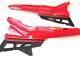 Nos Genuine Suzuki Gsx 600 Gsx600 F 88-96 Lh & Rh Side Frame Covers 2yp