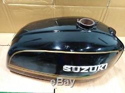 Nos Genuine Suzuki Gt380 Gas Tank Fuel Tank Emblem Original Japan