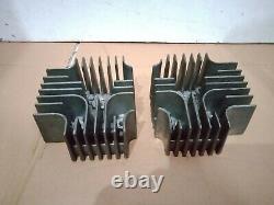 Nos Genuine Suzuki T125 Wolf Stinger Set Left Right Cylinder Head Made In Japan