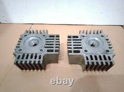 Nos Genuine Suzuki T125 Wolf Stinger Set Left Right Cylinder Head Made In Japan