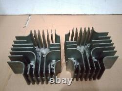 Nos Genuine Suzuki T125 Wolf Stinger Set Left Right Cylinder Head Made In Japan