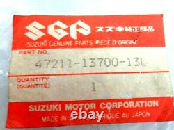 Nos Genuine Suzuki TS50 TS 50 COVER, FRAME LH 47211-13700-13L