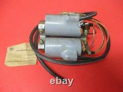 Nos New Original Oem Suzuki 1967 1970 1971 T125 Ignition Coil 33410-20120