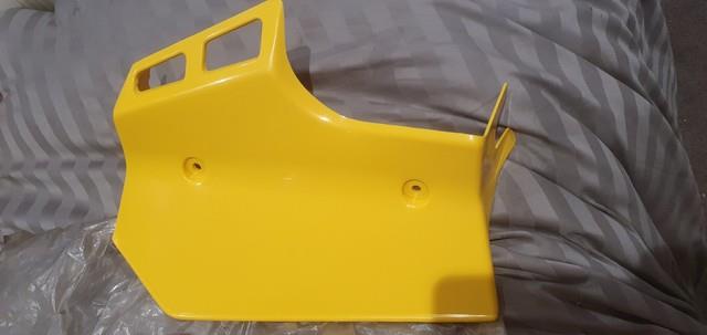 Nos New Suzuki Rm125 1984 85 86 87 88 Left Rad Shroud 17762-14500-163 Rm250 86