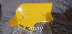 Nos New Suzuki RM125 1984 85 86 87 88 Left Rad Shroud 17762-14500-163 RM250 86