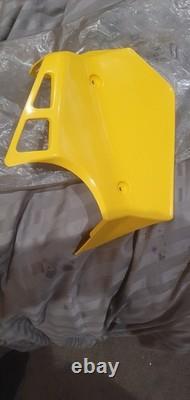 Nos New Suzuki RM250 1984 E 1985 F Right Rad Shroud 17761-14600-163 RM250