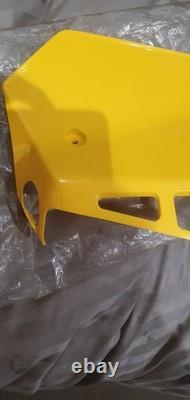 Nos New Suzuki RM250 1984 E 1985 F Right Rad Shroud 17761-14600-163 RM250