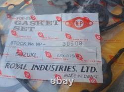 Nos Np Suzuki Gsxr750j Gsx R750j 39509 Top End Gasket Set Kit