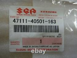 Nos Oem 80-81 Suzuki Pe175 Rs175 Right Side Panel Number Plate 47111-40501-163