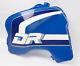 Nos Oem Genuine Suzuki 1989 1990 Dr800 Left Gas Fuel Tank Blue 49100-44b50-0nf