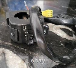 Nos Oem Genuine Suzuki Left Handle Switch Assy Gv1400 Cavalcade 37400-24a70