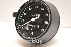 Nos Oem Suzuki Speedometer Speedo 34100-31610 1972 Gt750 Lemans