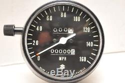 Nos Oem Suzuki Speedometer Speedo 34100-31610 1972 Gt750 Lemans