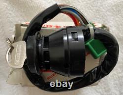 Nos Original Genuine Suzuki Ignition Switch Two Keys Ts50 Xk Ts 50