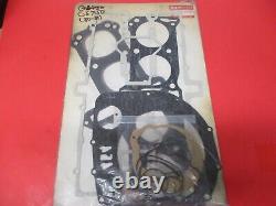 Nos Original Oem New Gasket Set Suzuki Gs750e Gs750l 1980 1981 11401-45890