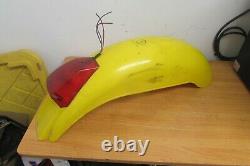 Nos Preston Petty Yellow Rear Fender Mudguard Pe250 Pe400 Pe175 Xr It Enduro