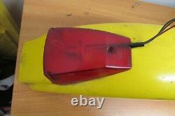 Nos Preston Petty Yellow Rear Fender Mudguard Pe250 Pe400 Pe175 Xr It Enduro