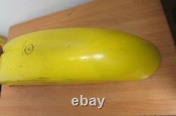 Nos Preston Petty Yellow Rear Fender Mudguard Pe250 Pe400 Pe175 Xr It Enduro