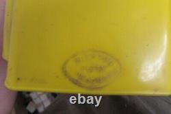 Nos Preston Petty Yellow Rear Fender Mudguard Pe250 Pe400 Pe175 Xr It Enduro