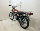 Nos Suzuki 1972 Rare Tc125 Dual Pass Sea