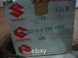 Nos Suzuki 1976 1977 Rm370 Rm 370 0.75 Os Piston Kit Rings Twinshock MX