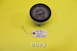 Nos Suzuki 1978-1979 Gs1000 Speedometer 34110-49072