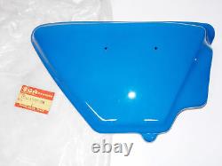 Nos Suzuki 1980 Gs550 Rh Frame Cover Right Side Panel Blue 47111-47000-05k